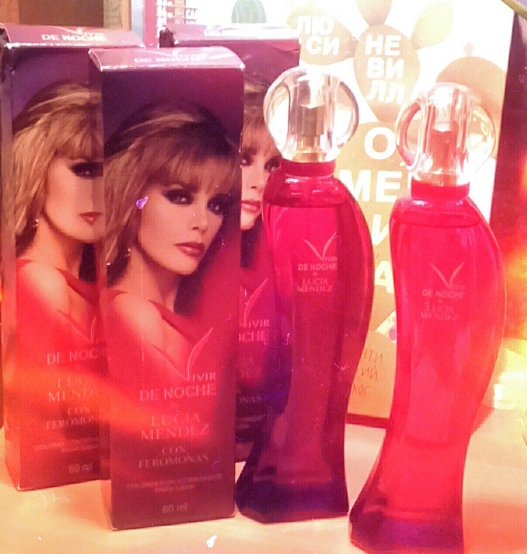 StMiroux's tweet photo. New perfume by @LuciaMendezOf now in Russia! https://t.co/fhc2BV1WcU