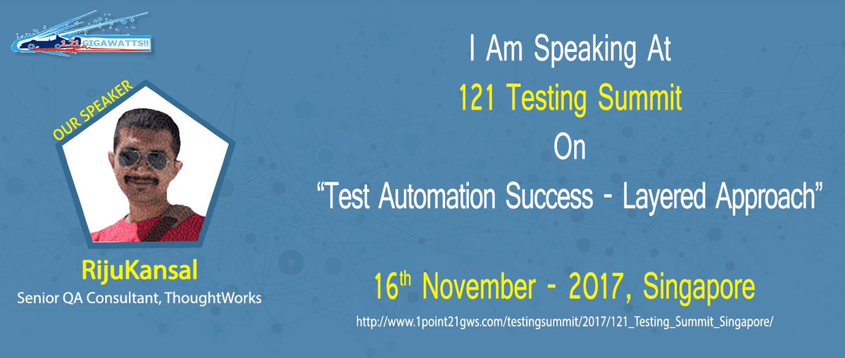 1pt21gws's tweet photo. Our Speakers :- @duquesnay @savitapahuja @rijukansal @sshishkin
@YASHADABAS @MARCELOCOSAS
Register Now - https://t.co/7VDr4NY8Cc
#121testing https://t.co/Jitg8k9RTf