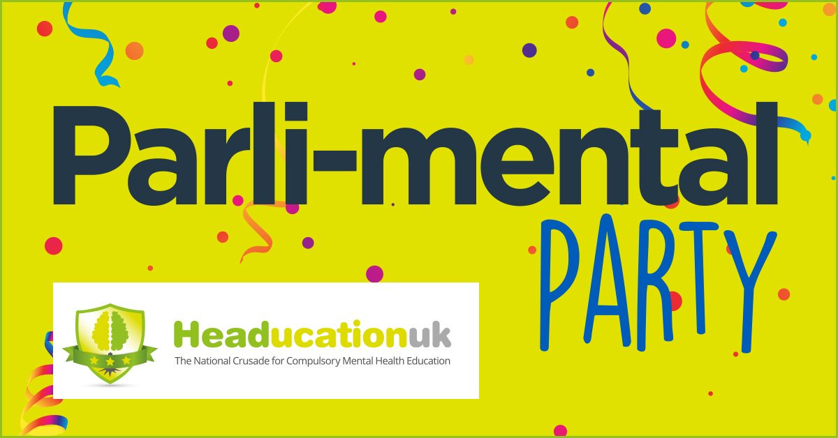 shawmind_'s tweet image. Today's the day we've been waiting for!

Please join us today at our #ParliMental Party to celebrate &amp;amp; lobby the gov. to make a difference.
