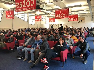 si_cobas's tweet photo. #CCNL #logistica #trasporto #merci comunicato stampa sull'assmblea nazionale dei delegati https://t.co/Rb4LVyOPgc https://t.co/IO7MstxRZA