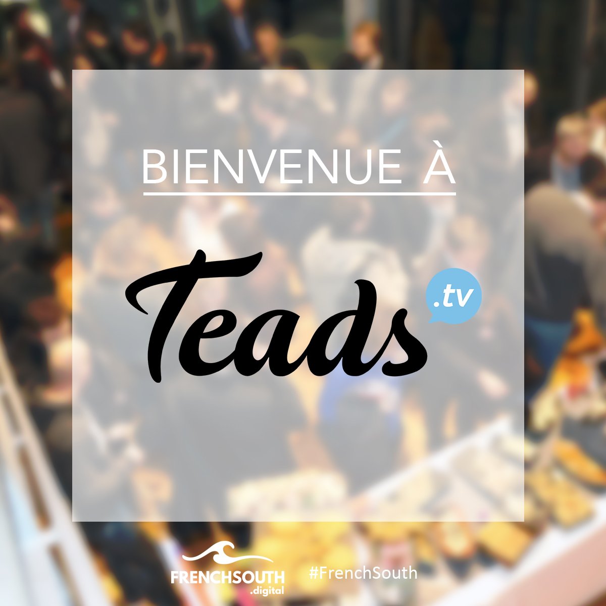 FrenchSouthD's tweet photo. Nouvel adhérent, bienvenue à @TeadsFR 🎉
https://t.co/WqgoYAVpYo https://t.co/ttuwU5i9ea