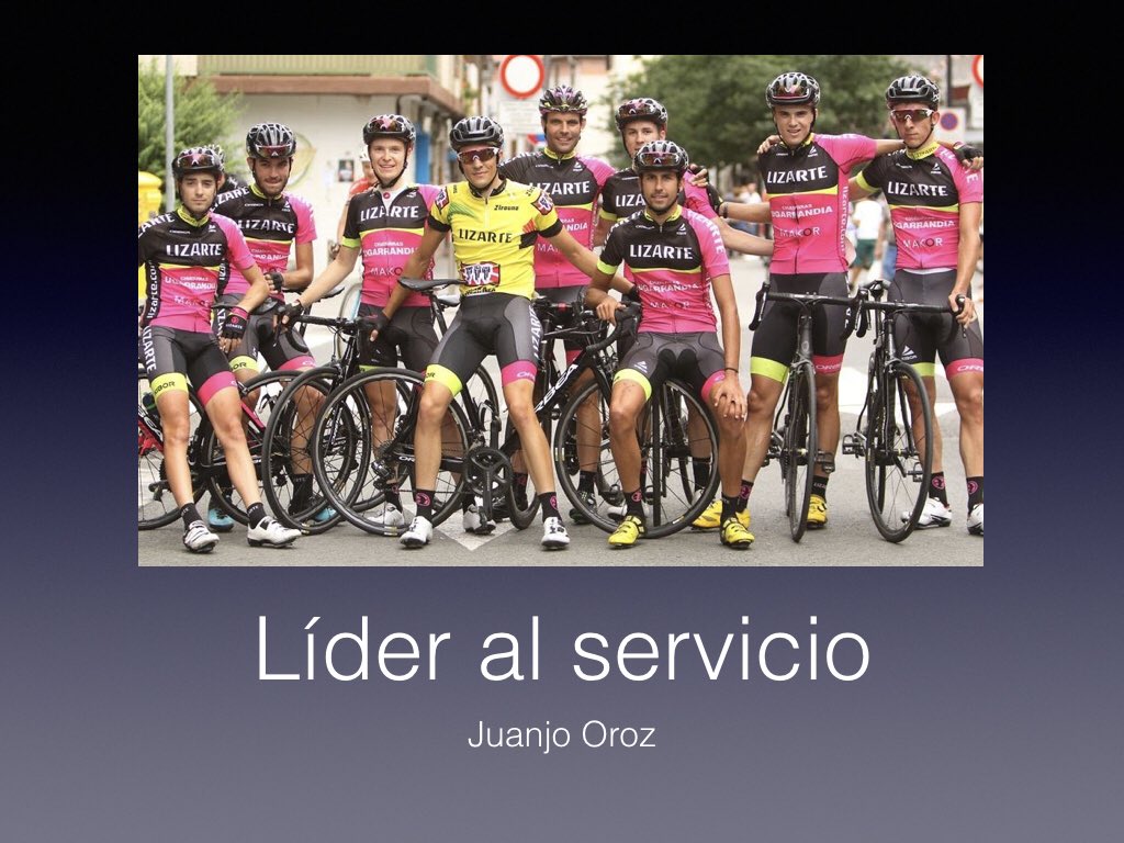 Compartiendo aspectos clave de nuestra filosofía con los futuros directores deportivos. Un placer vuestra escucha. Gracias!!!