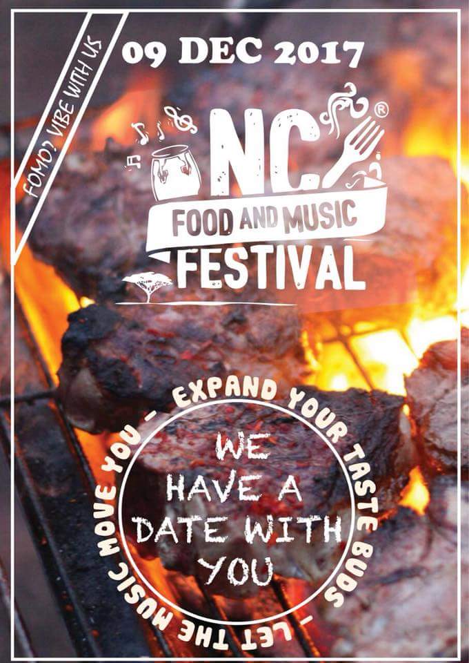 NorthCapeEvents's tweet photo. NC Food and Music, 09 December in Kimberley.. save the date!!

@NorthernCapeSA  @WhatsUpKby https://t.co/FM9N0U9p8L