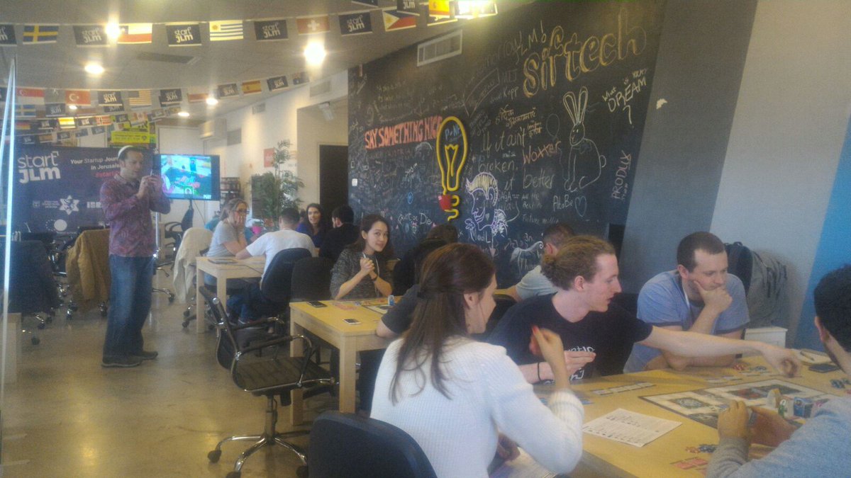startjlm's tweet photo. #freshbizgame #siftech #startjlm #jerusalem https://t.co/zHANSrIhxs