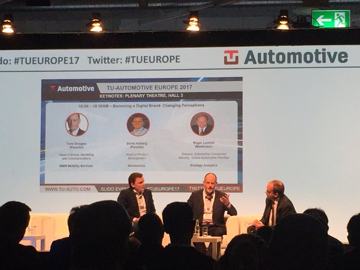 brisshall's tweet photo. Nice start of the @TUAutomotive today... #WirelessCar #BMW https://t.co/1hbUZfiVJS