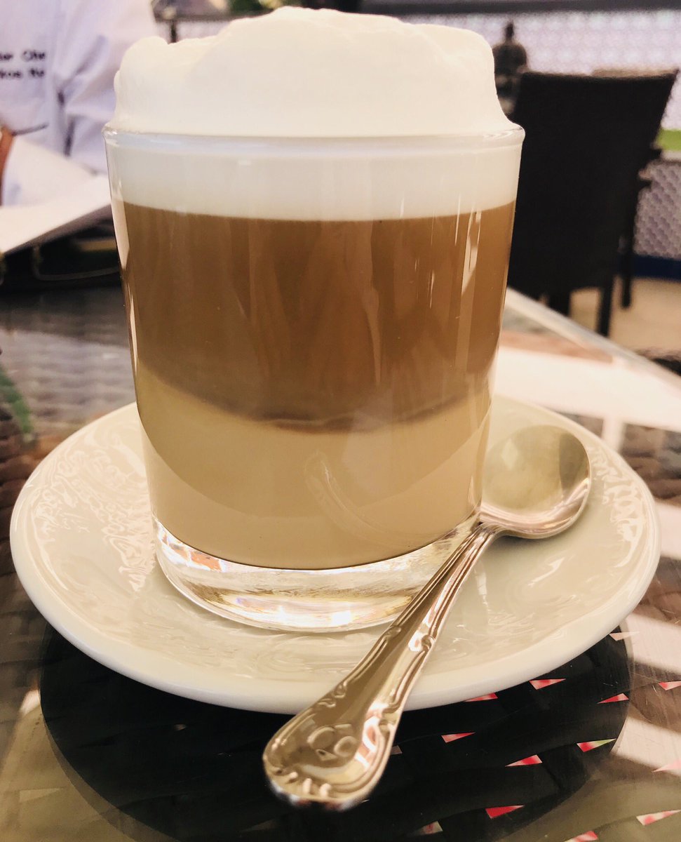 chefjodes's tweet photo. Always a great time for a perfect coffee @JacobsKronungSA #fooddesign #perfectlayers https://t.co/nqa9wqLpNj