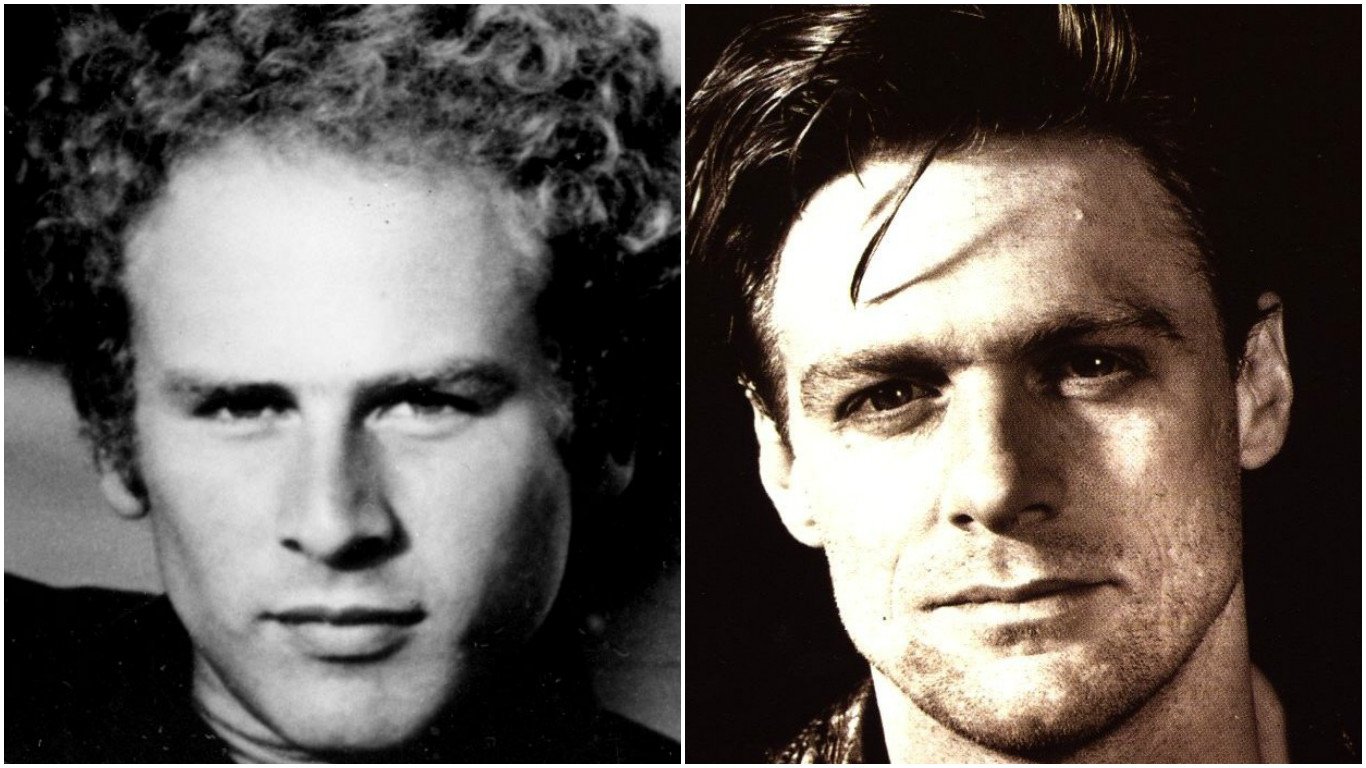 Happy belated birthday to these two music legends yesterday! Many happy returns & Art Garfunkel... 
