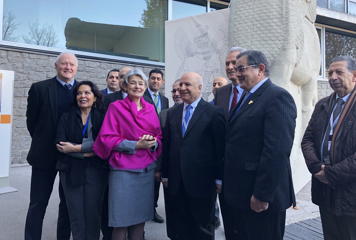 unescoNOW's tweet photo. Anywhere culture is threatened, we must respond with more culture, knowledge & peace. #Unite4Heritage #UnescoSoftPower #UnescoGC https://t.co/kO1SjyHB5G