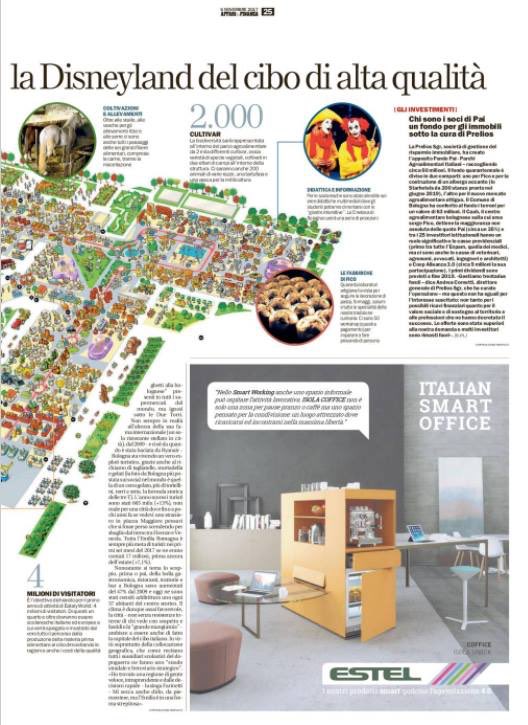 andrea_segre's tweet photo. -9 giorni a #FICO @eatalyworld oggi lo sguardo di #Affari&amp;Finanza @repubblica sul Parco che racconterà cibo e sostenibilità a Bologna https://t.co/HMfsdIiK1y