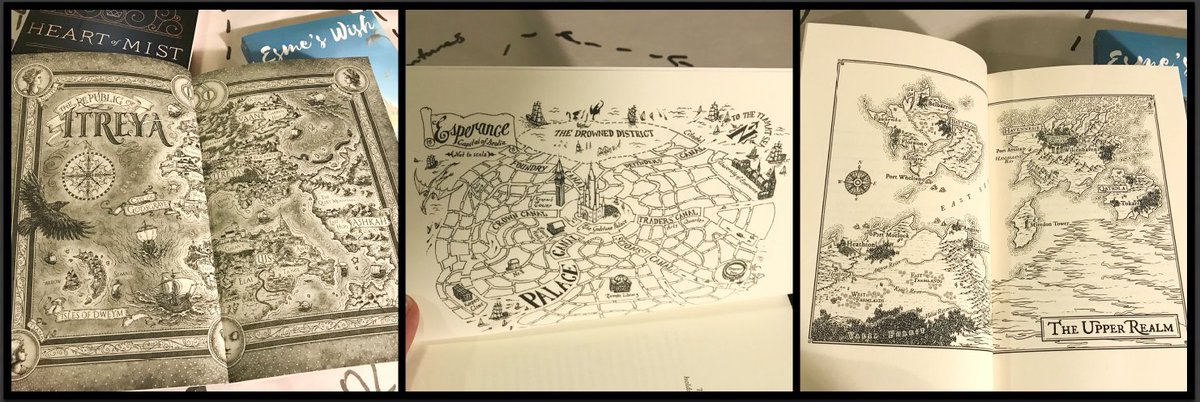 SarahSacaKat's tweet photo. My post for this weeks #LoveOzYABloggers prompt https://t.co/Cxri7lChcz #bookishmaps #LoveOzYA #YAfantasy https://t.co/prSHRgx9aF