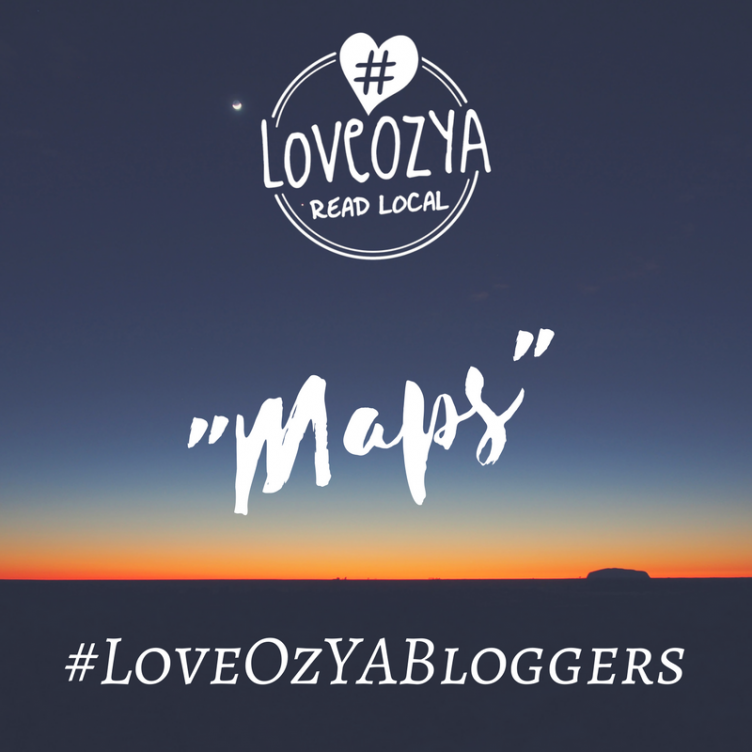 SarahSacaKat's tweet photo. My post for this weeks #LoveOzYABloggers prompt https://t.co/Cxri7lChcz #bookishmaps #LoveOzYA #YAfantasy https://t.co/prSHRgx9aF