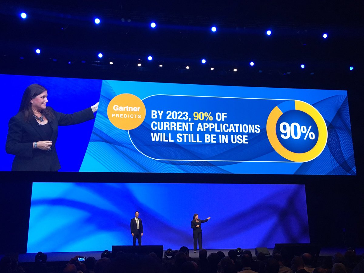 RamiyaSiva's tweet photo. #GartnerPredicts #GartnerAPPS #GartnerSYM https://t.co/2xVI3iC9jL
