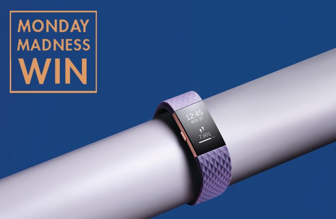 DestinyConnect's tweet photo. RT this post to be in line to WIN a Fitbit Charge 2 device worth R2 999! https://t.co/BLUNeRSlJh #MondayMadness https://t.co/YMjkXKXYYd
