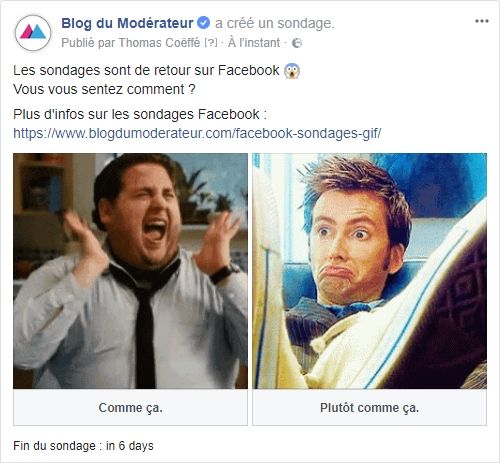m Comment Creer Un Sondage Gif Sur Facebook T Co Atemvp1sam