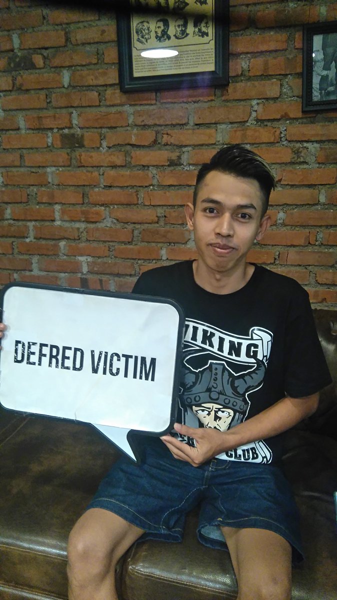 defred barbershop tweet media