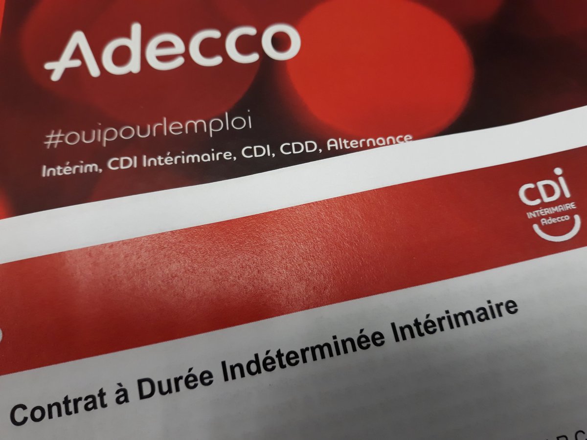 EmilieMoras's tweet photo. Bienvenue à Estelle notre 1er #CDITT de l'agence Adecco #onsite à Maclas #ZBY https://t.co/qH9tV1Ifge