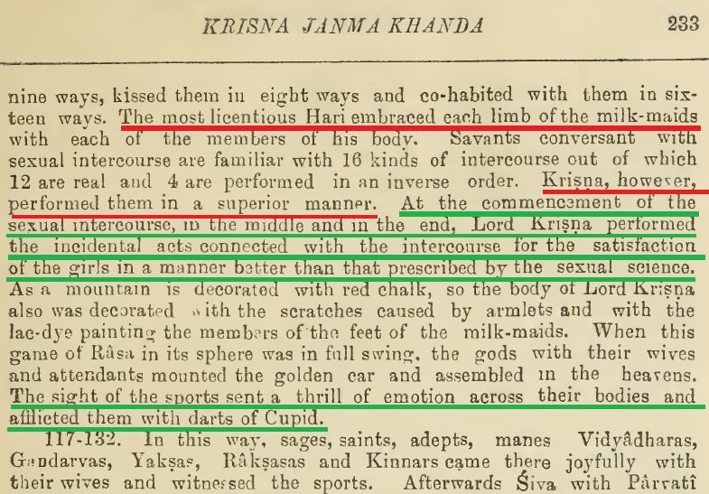 Did Krishna have only 'spiritual love' with Gopis or also physical sex? Brahma-vaivarta purana explains Krishna's expertise in rasa leela: