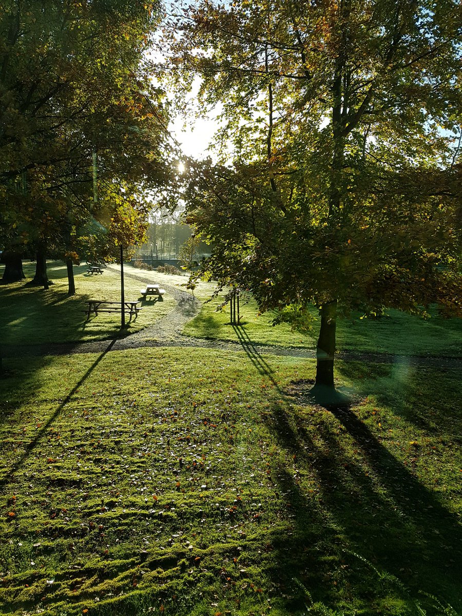 A beautiful view from my workplace this morning at Sweco Nederland #sweco