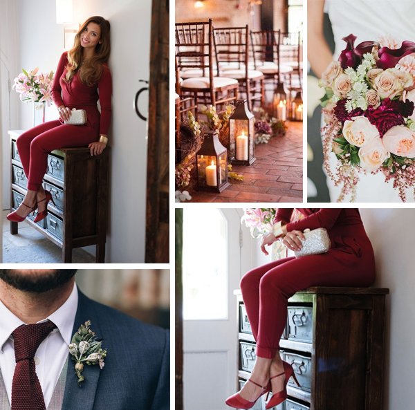 Bordeauxrood is DE kleur van dit najaar. Kleur je trouwschoenen in, in deze prachtige trendkleur en je hebt een perfect matchende outfit!