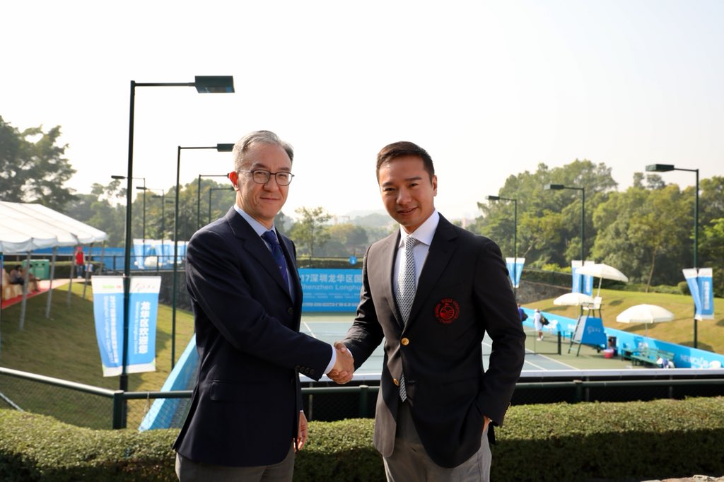 International tennis returns to Mission Hills with the <a href="/ATPChallenger/">ATP Challenger Tour</a> and <a href="/ITFprocircuit/">ITF Pro Circuit</a> Shenzhen Longhua Open missionhillschina.com/en-US/mediacen… 🎾🇨🇳