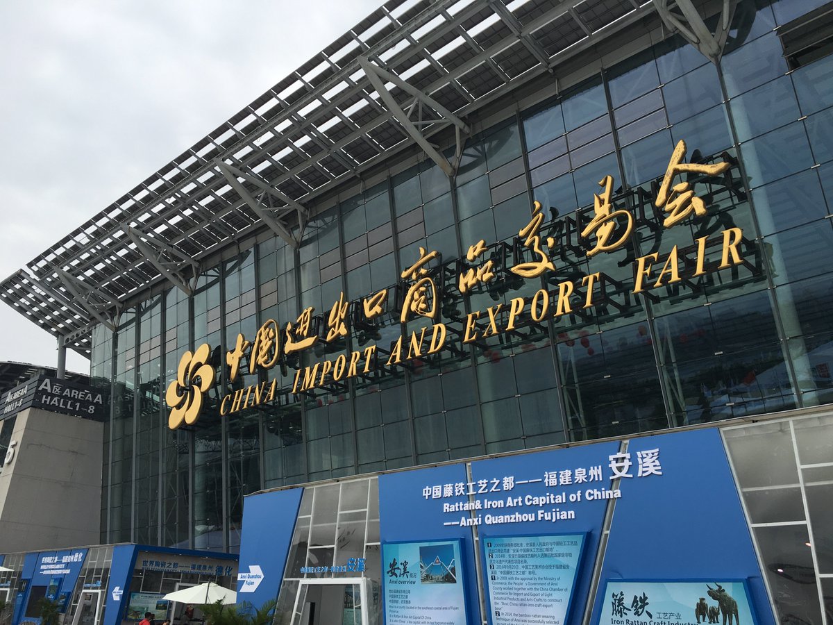 EndlessGreeting's tweet photo. Welcome to attend the Canton Fair next year. #CantonFair #Guangzhou #Exhibition #TradeShow #EndlessGreeting https://t.co/yKBA3GMqnK