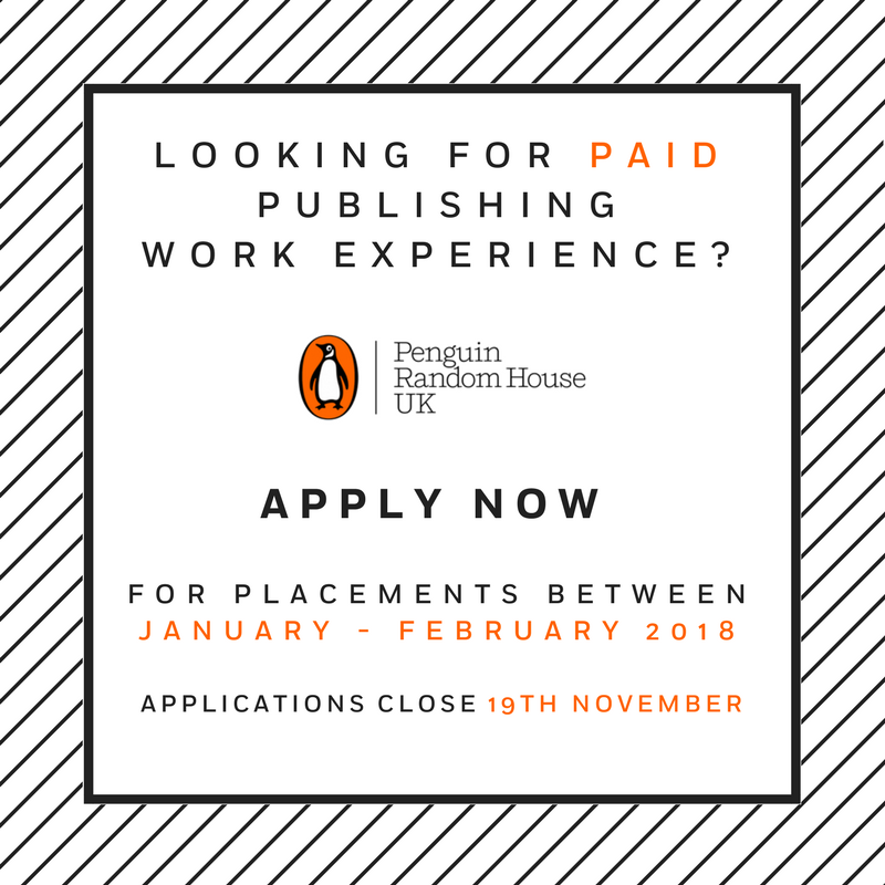 penguinukjobs's tweet photo. Looking for a little #MondayMotivation? We've just opened applications for paid #workexperience: https://t.co/W6eQhft9Po https://t.co/uwpskqQ8VL