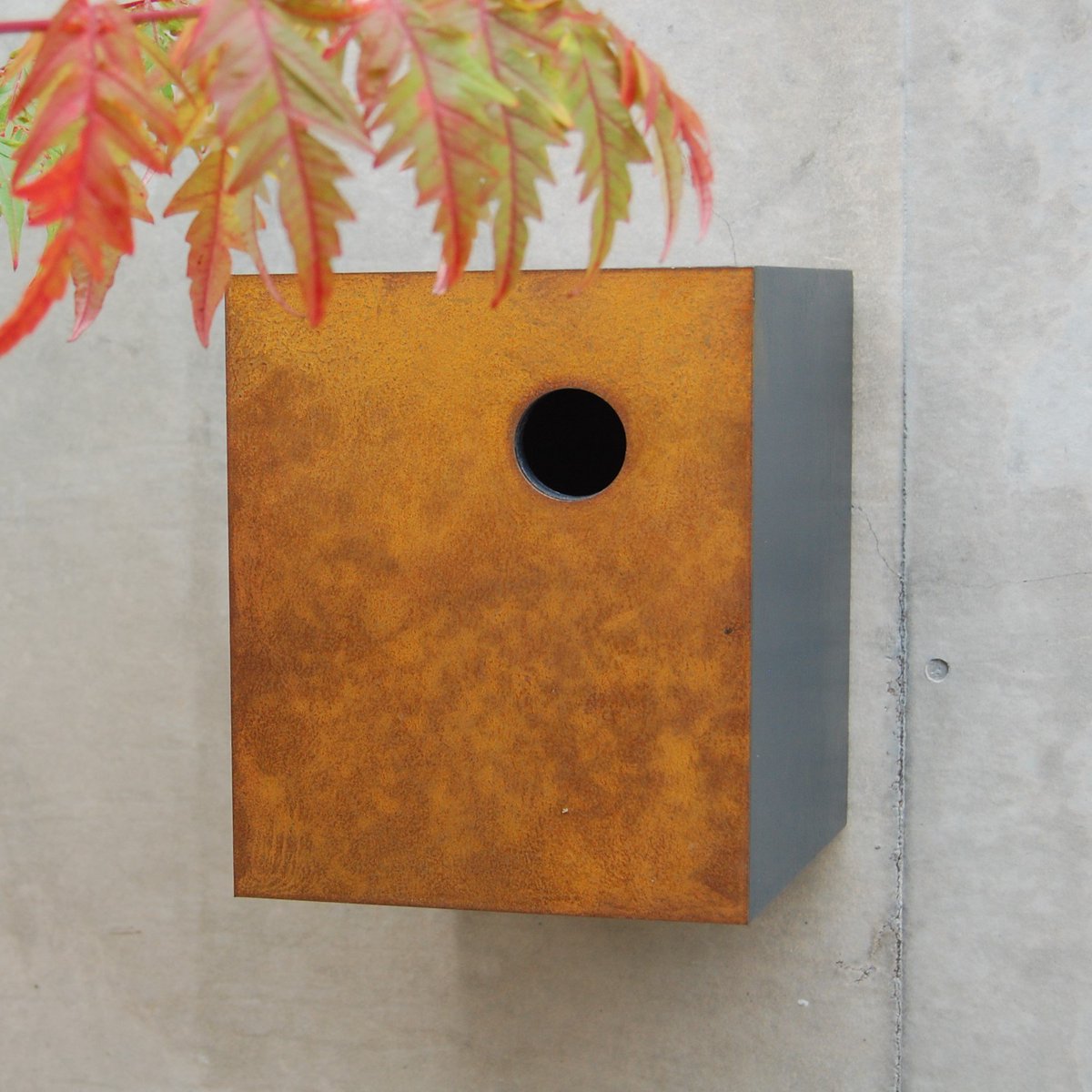 HollingtonJohn's tweet photo. Great to see my Nestbox design now being sold at #York #Design shop @snowhomeuk #Coreten #BirdNestBox #ChristmasGift https://t.co/UYZku1Ab7P
