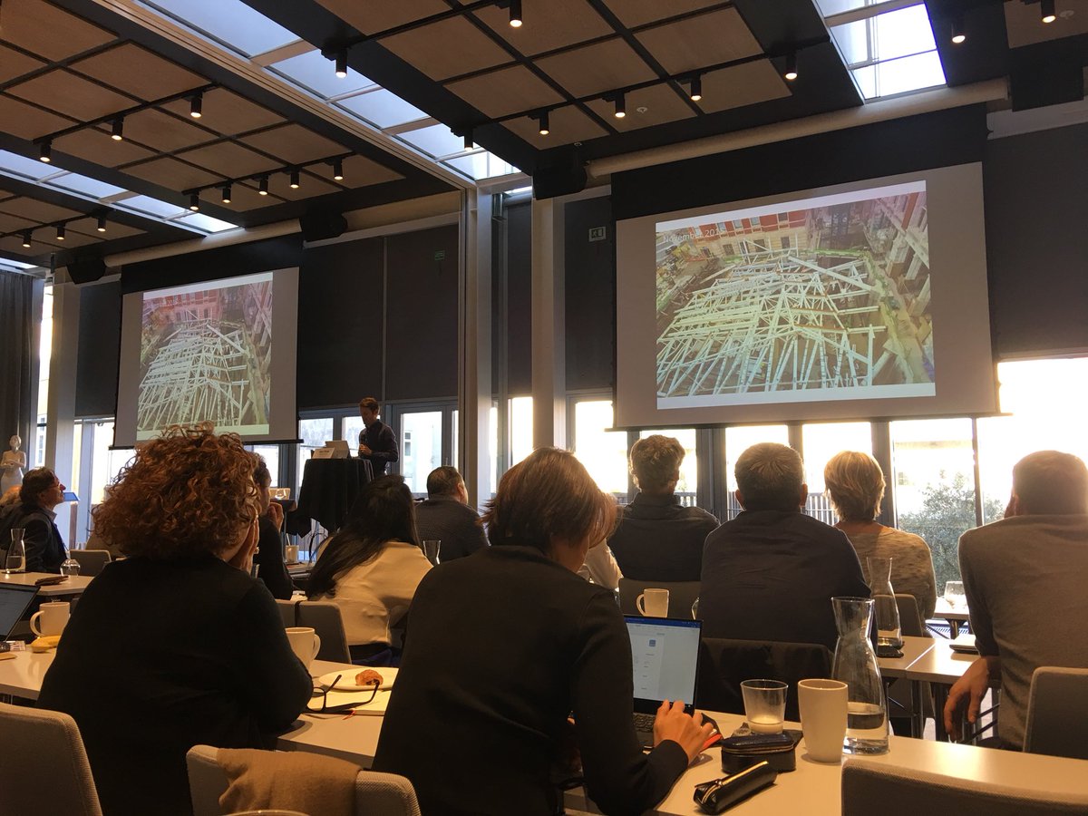 fortecho_rfid's tweet photo. Alex Shaw on the staggering challenges at the new V&amp;A Exhibition Road building project #imcc2017 International Musem Construction Congress https://t.co/V1WL2Bfnrm
