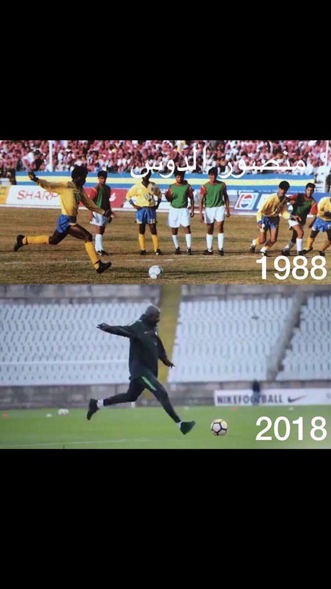 bbd_88's tweet image. مضى من مضى وأتى من أتى فلن يتكرر اسطورة مثل اسطورة الكره السعوديه 
#ماجد_عبدالله