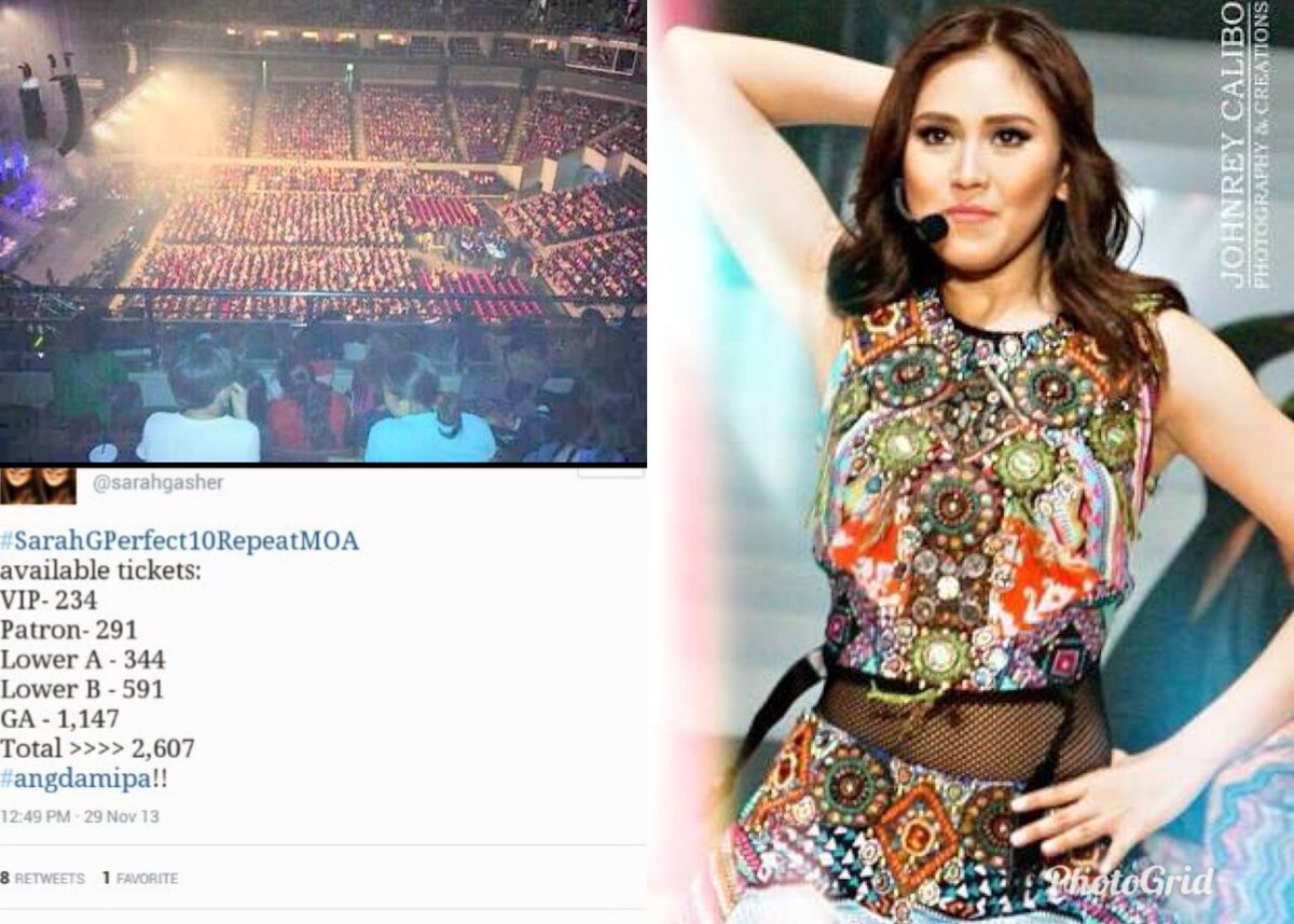 RegineFacts's tweet photo. Just a reminder... Regine’s R3.0 VS Sarah’s Perfect 10 crowd shots. #moaarena #nocontest 🙌🏻 https://t.co/xNLPpsc18x