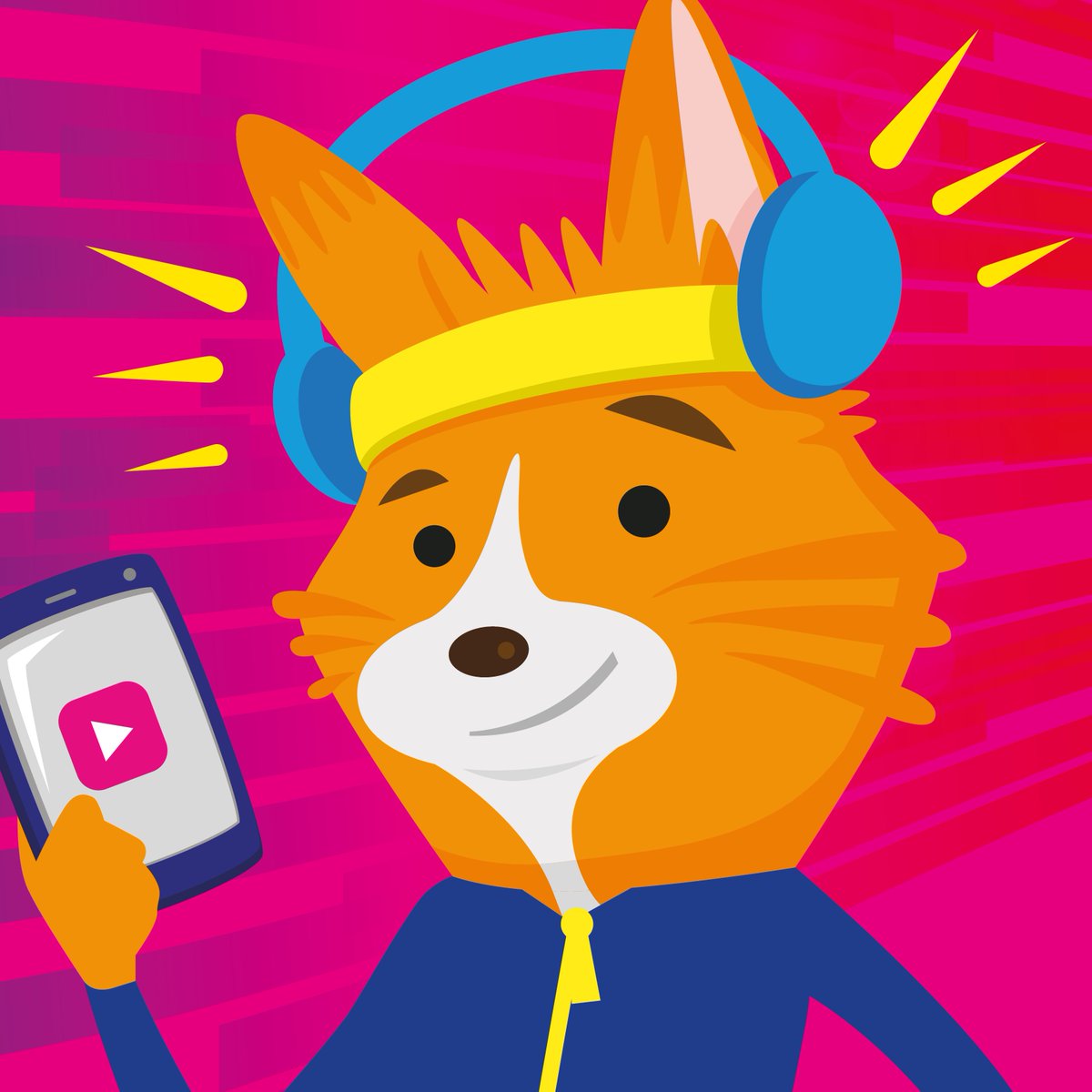 LeicsCountyHall's tweet photo. It’s your last chance to help choose a name for #FibreFox – nominations close at 5pm today. https://t.co/xmCBCGReVi https://t.co/b7tzSkxHrT