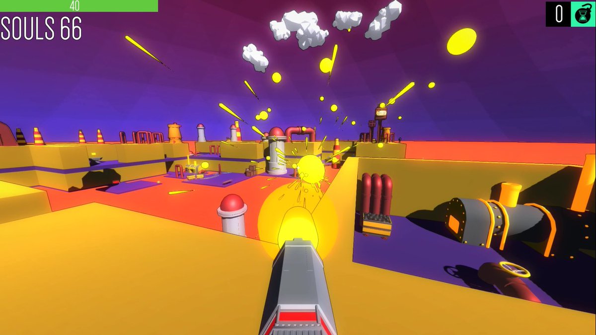 polygodgame's tweet image. &quot;Lessons learned in hardship will be your ammunition.&quot; - Wrath. #gamedev #indiedev #unity3d