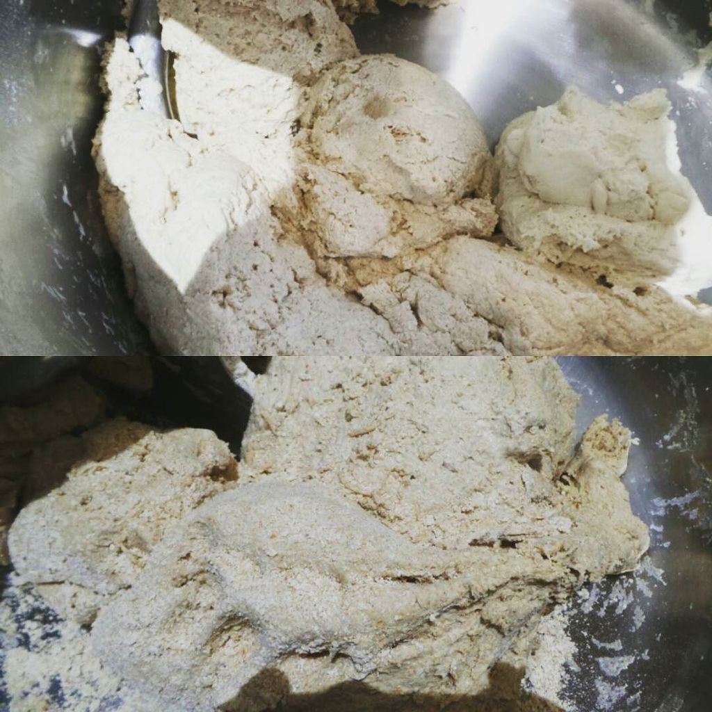 MolinoQuaglia's tweet photo. Stiamo impastando il #farro #monococco e il #pane multicereali con Roberta Pezzella #lascuoladelmolino #pane #nons… https://t.co/ZIx2groopi https://t.co/NPZcKrAQUW
