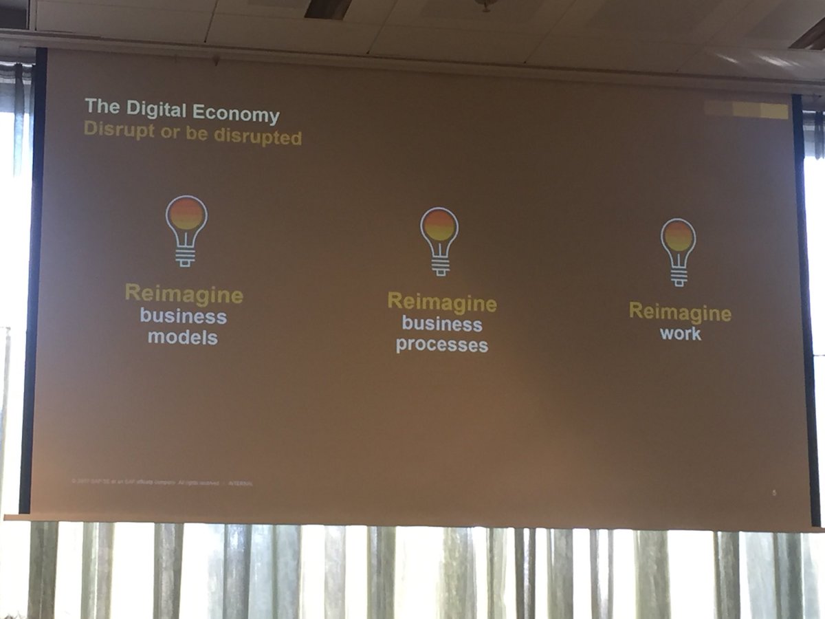 cn_lark's tweet photo. „Zur Digitalisierung der Rechtsabteilungen fehlt es nicht an Software, sondern am Willen der Juristen“, Luka Mucic, CFO SAP SE. #LiquidLegal https://t.co/K5GM87XVyU