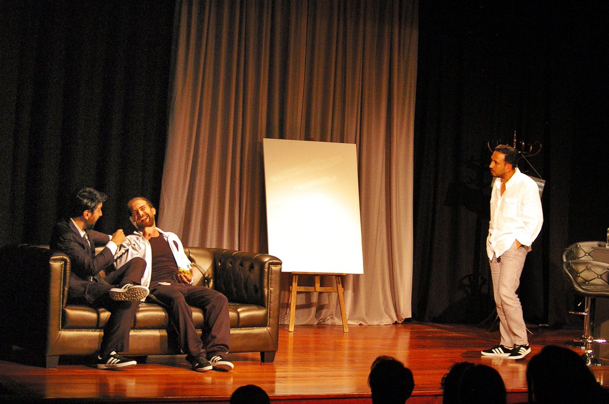 Bu akşam 20.30’da CKM’deyiz. Bekleriz.. 🎭🎭