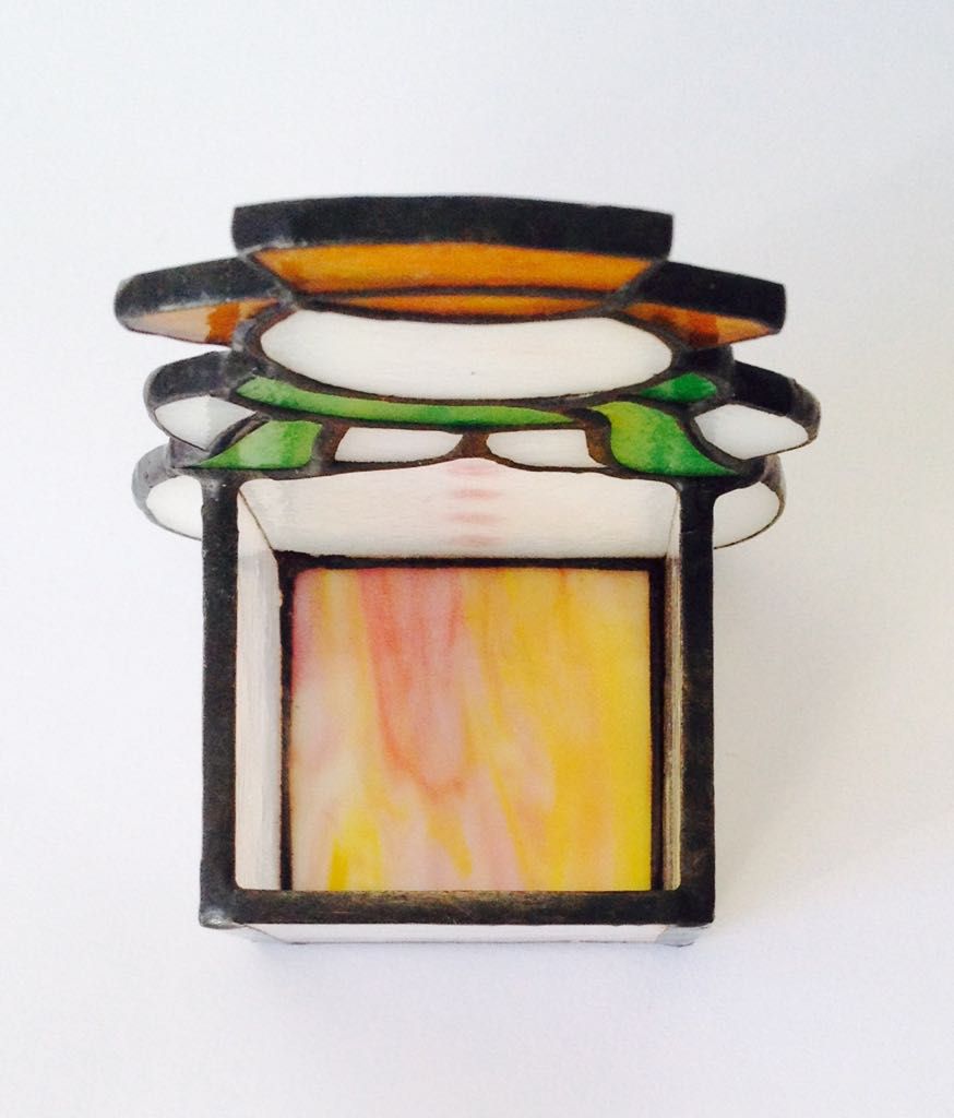 nurcindize1's tweet photo. #stainedglass #Vitray #camsanatı #decorativeobject #artglass #interior #içmimar #interiordesign #mumluk #candleholder #kardanadam #snowmen https://t.co/BCHJDOZe9r