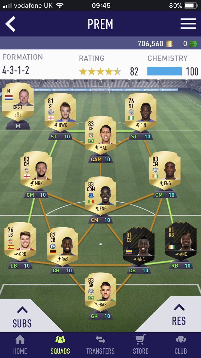 ydna22's tweet image. Resisting temptation upgrade these incase market falls more leading up to Black Friday👍 should hit the mil before Friday with 6 if otamendi