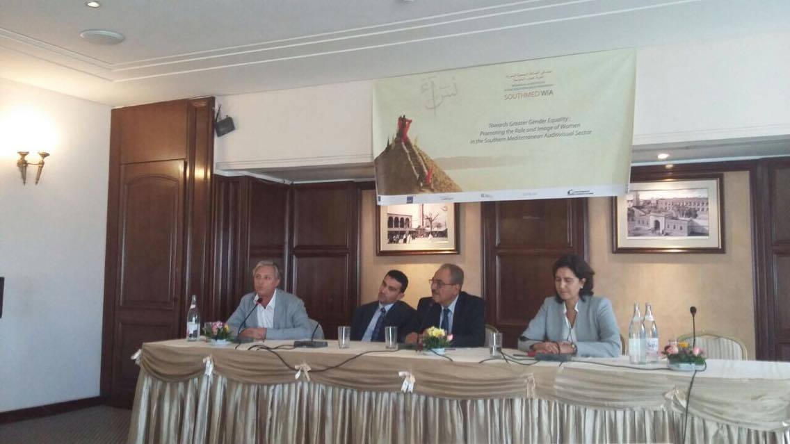 southmedwia's tweet photo. The project SouthMedWiA is officially being presented in Tunis at our 1st field event  #gernderequality #SouthMedWiA https://t.co/eM6WHxdSio