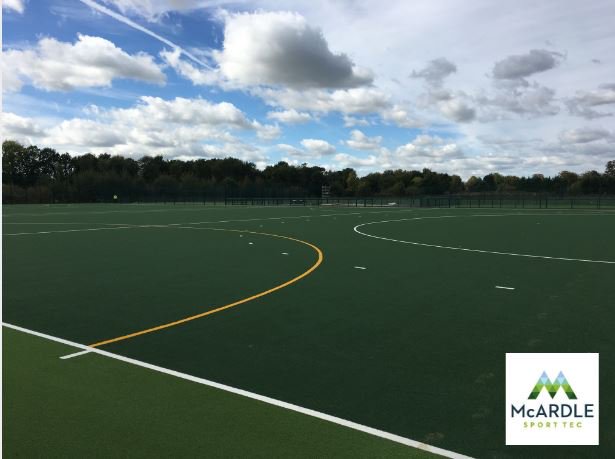 McArdleSportTec's tweet photo. #MardenHockeyandCricketClub #SandDressed @TigerTurfUK #EvoPro #ArtificialSportsPitch officially handed over @MadeInMarden https://t.co/4YWIqu68Po