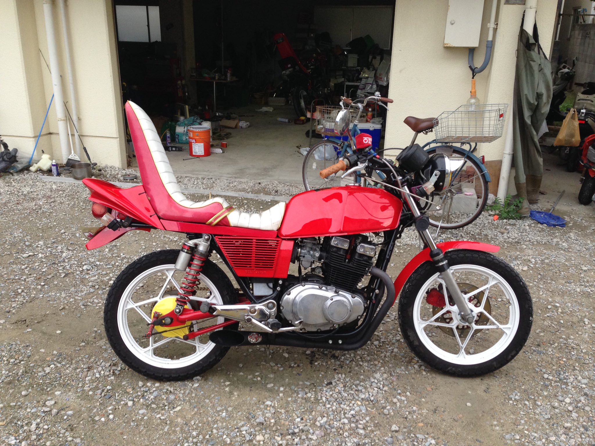 ペカッ❗️ザリ 安から アメザリ‼️GSX250L 25ザリGSX400E ペカッ❗️ザリ 安から アメザリ‼️GSX250L 25ザリGSX400E