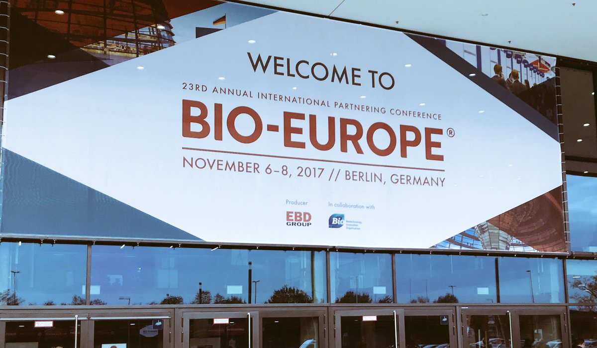 So ready for the biggest biotech event in Europe! <a href="/EBDgroup/">EBD Group</a> #BIOEurope