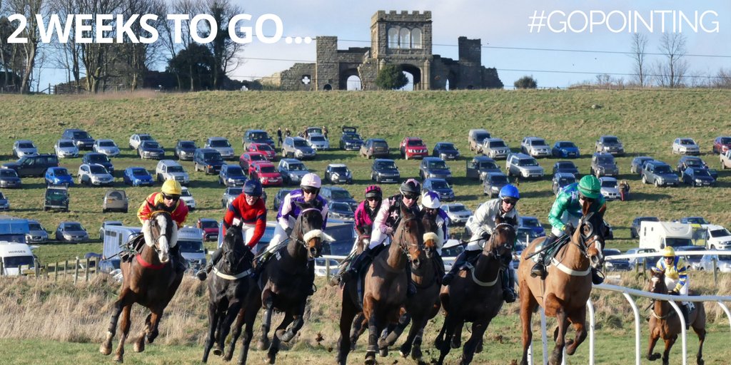 It's just under 2 weeks until the start of the p2p season, who's getting excited?! #GoPointing