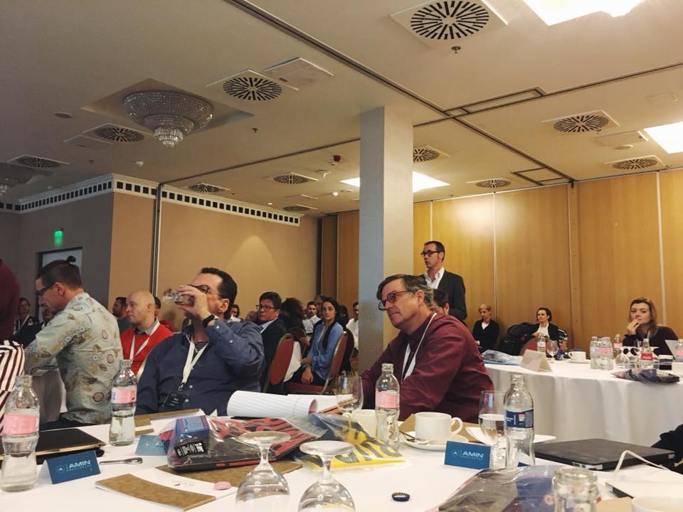 Milkadv's tweet photo. La conferenza di Budapest @AMIN_Worldwide è stata un'esperienza intensa e ricca di ispirazioni, in pieno stile #emozionamilk. https://t.co/3SA92yHwRH