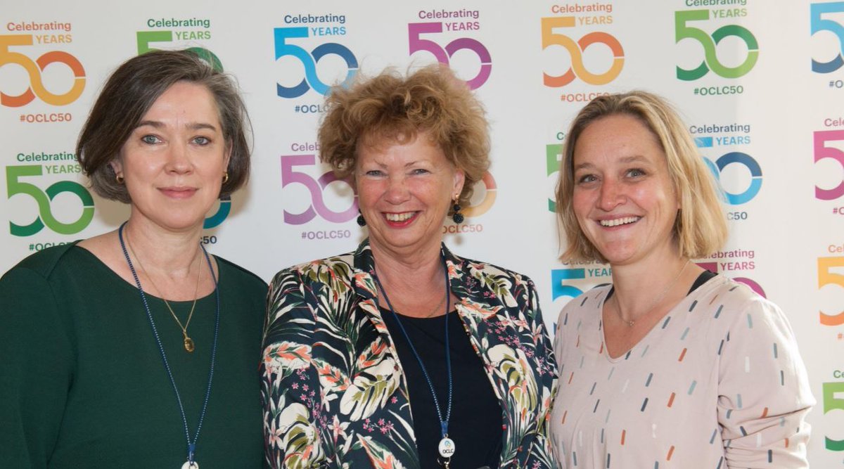 OCLC_NL's tweet photo. Terugkijken op de OCLC Contactdag of zien wat u gemist heeft? Download nu het fotoalbum #OCLC50 https://t.co/Zm7qZzBobg https://t.co/GnetYHD2OV