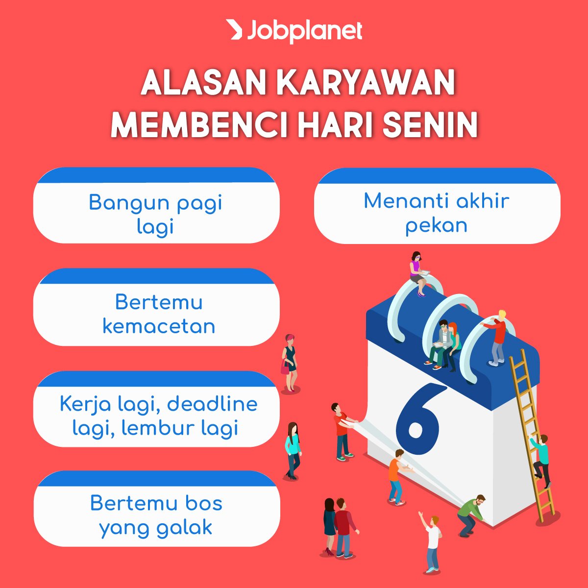 Ada kok perusahan yg bisa bikin karyawannya semangat setiap hari. Jadi, gak ada lagi deh kata "I Hate Monday"! goo.gl/XmJUZf