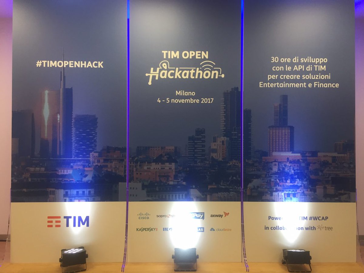 TIM_Enterprise's tweet photo. Un weekend tra #startup, talenti digitali, mentor e tante ore di #coding: quanto entusiasmo per #TIMOPENHACK! https://t.co/Mvsie60h9N