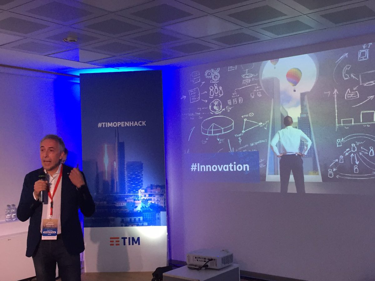 TIM_Enterprise's tweet photo. Un weekend tra #startup, talenti digitali, mentor e tante ore di #coding: quanto entusiasmo per #TIMOPENHACK! https://t.co/Mvsie60h9N