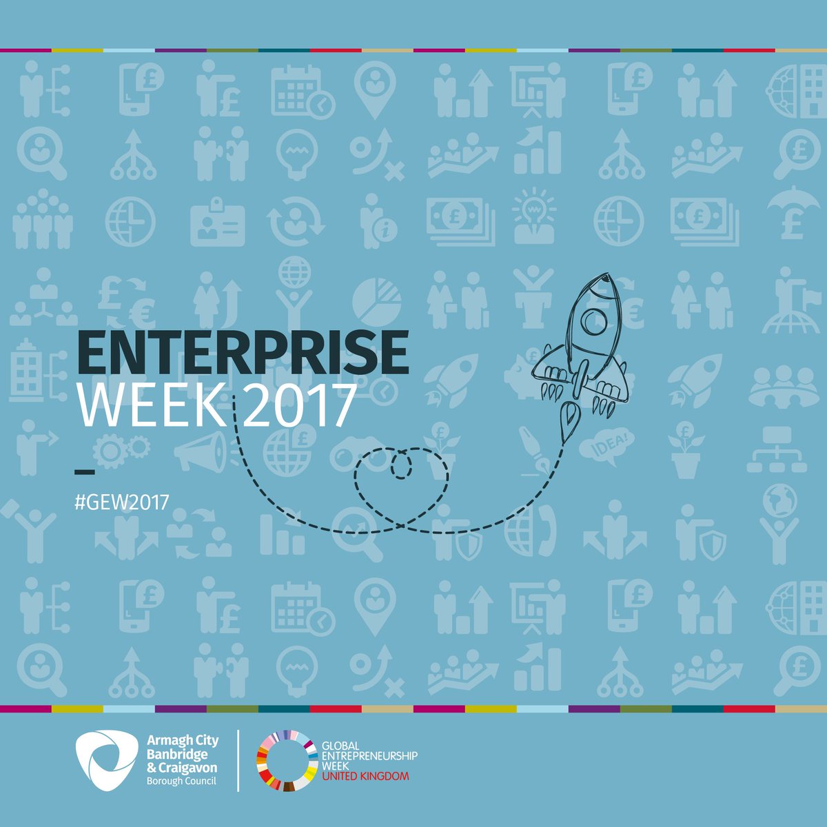 1 week to go until a fantastic line-up of free events at #ABCEW17 week as part of #GEW2017. Book your place today bit.ly/2xtoWZy