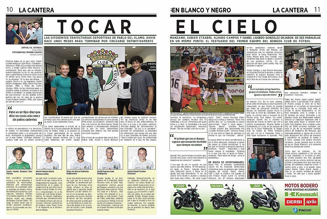 ¡Ya está aquí el #Número1 de <a href="/en_byn/">En Blanco y Negro</a>! En él, escribo sobre 5⃣ chicos que sueñan alto. ¡<a href="/Burgos_CF/">Burgos Club de Fútbol</a> en estado puro!
👀▶enbyn.com/portfolios/num…