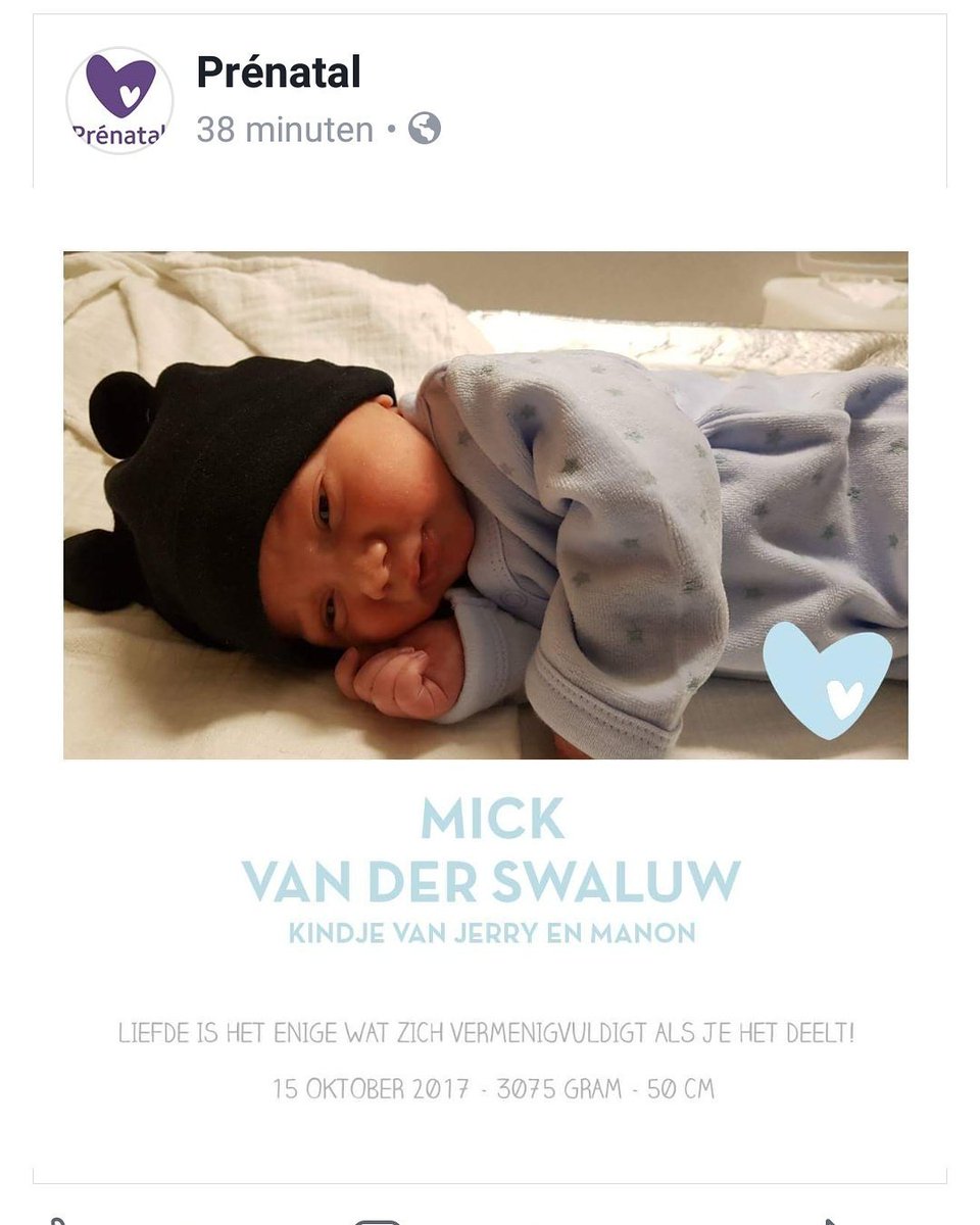 Manon Van Der Swaluw On Twitter Prenatal